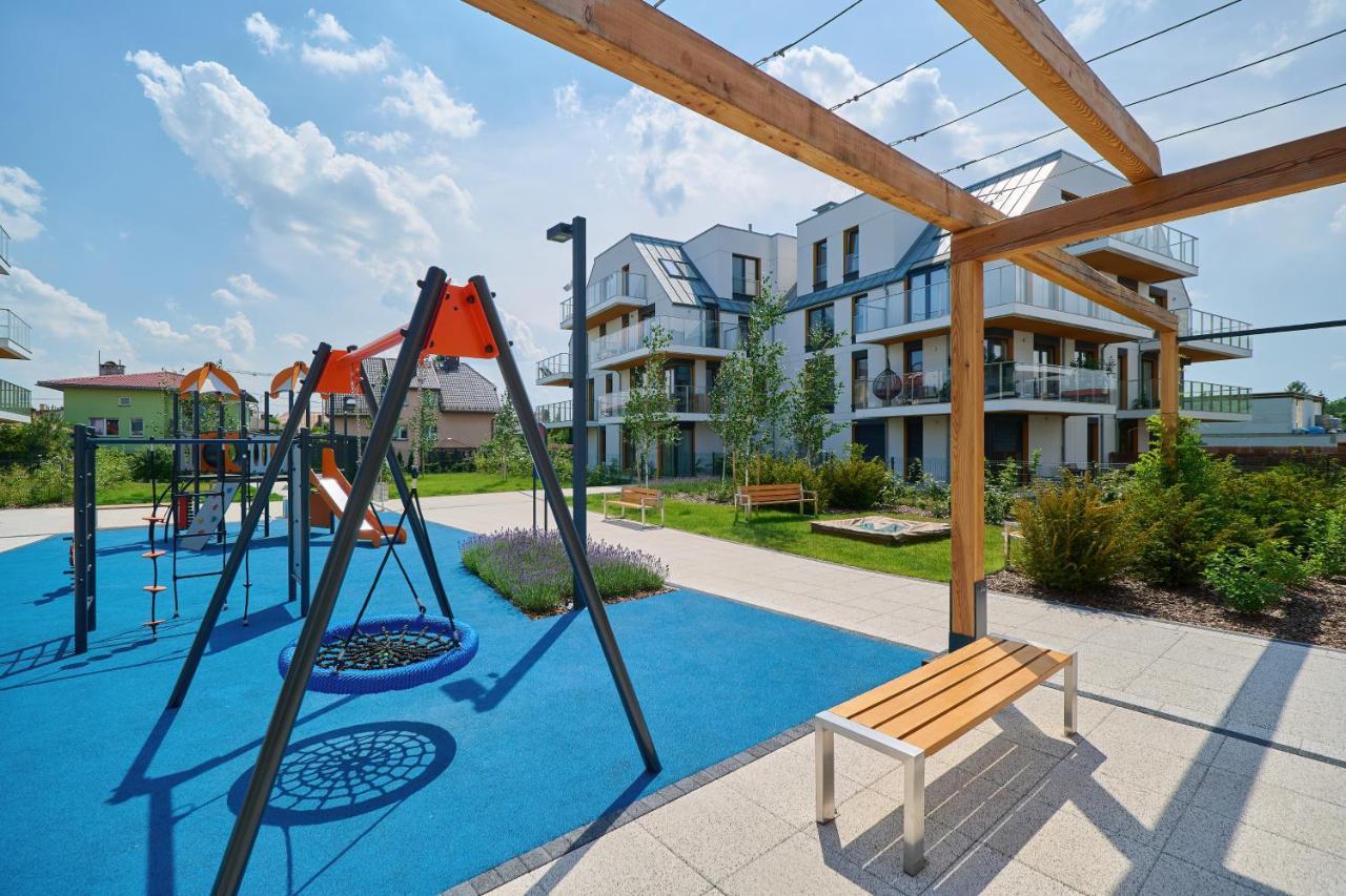 Villa Nova Lux Apartment Wroclaw Kowale By Noclegi Renters Exterior foto