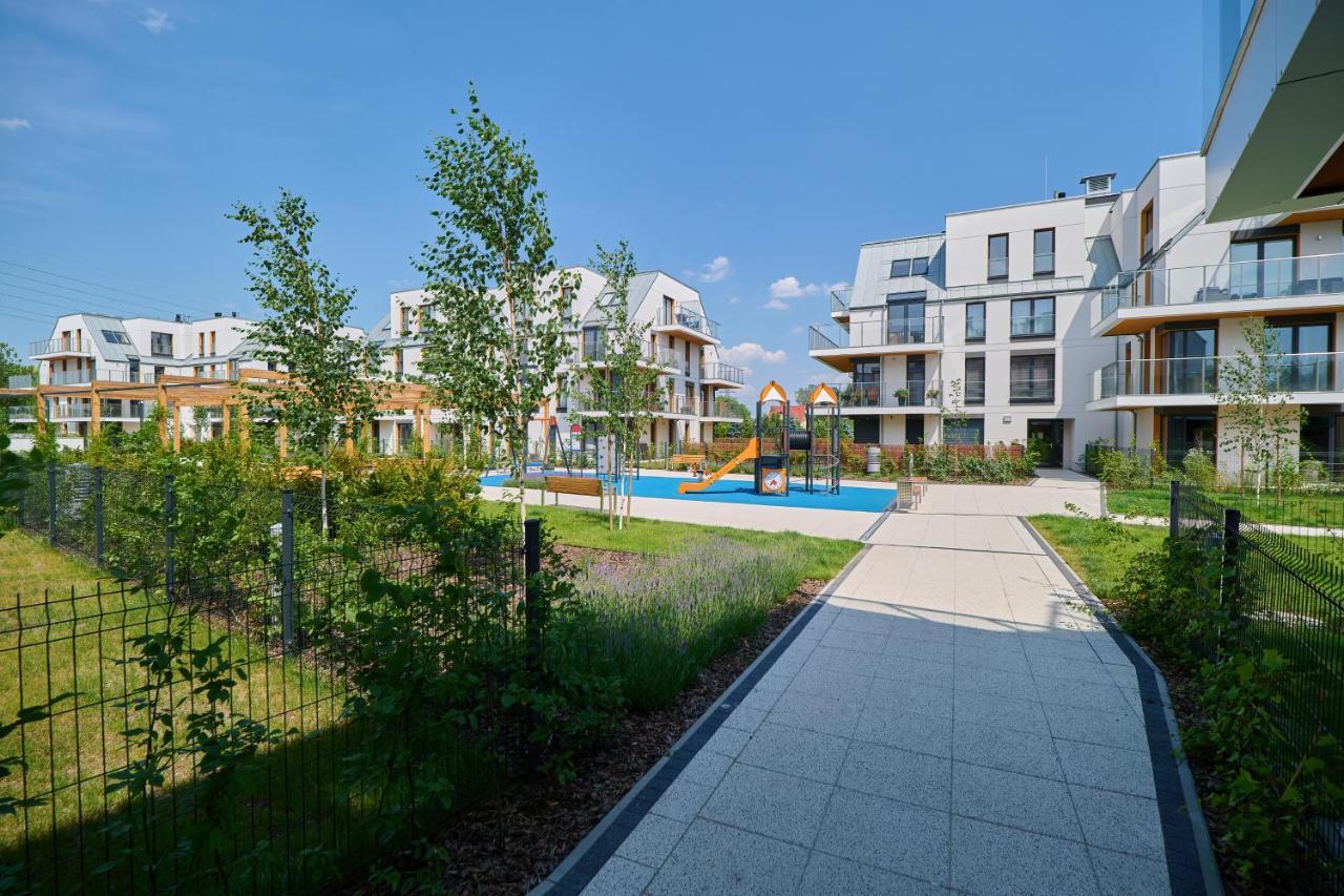 Villa Nova Lux Apartment Wroclaw Kowale By Noclegi Renters Exterior foto