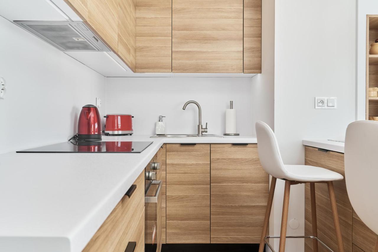 Villa Nova Lux Apartment Wroclaw Kowale By Noclegi Renters Exterior foto
