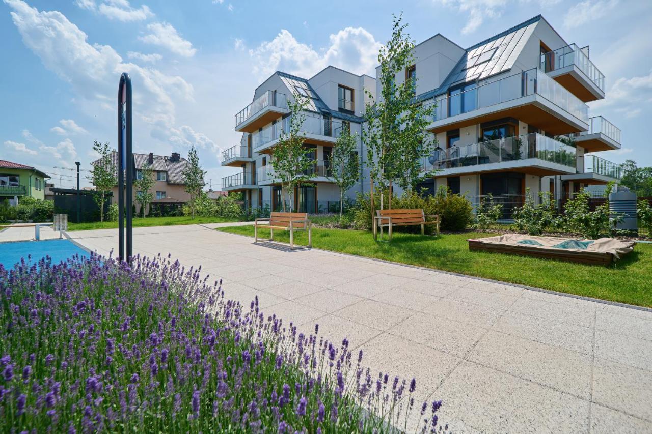 Villa Nova Lux Apartment Wroclaw Kowale By Noclegi Renters Exterior foto